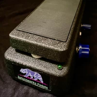 Saturnworks Cosmic Wah Guitar Pedal with Selectable Voice and a Fasel Inductor - Handcrafted in California