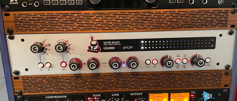 Louder Than Liftoff Silver Bullet Stereo Tone Amp image 1