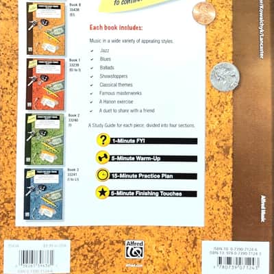 Piano For Busy Teens - Book B (Early Intermediate) image 4