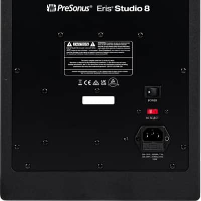 PreSonus Eris Studio 8 Black 120V image 2
