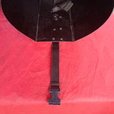 Vintage Session Music 10" x 10" Hard Fiber Tom Drum Case ( Germany )- Deep Tom Protection 80s-90s  - Black 🖤 image 12
