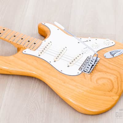 2011 Fender Stratocaster ‘71 Vintage Reissue ST71/ASH Natural Near-Mint, Japan MIJ image 10
