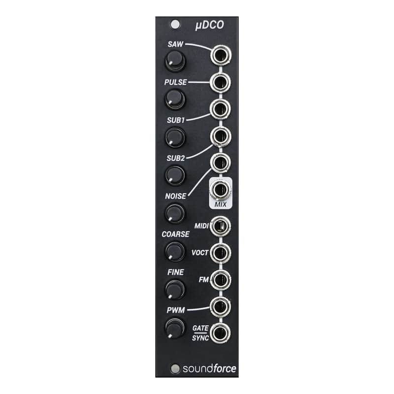 SoundForce uDCO Eurorack Oscillator Module image 1