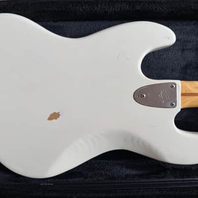 Fender Jazz Bass 1978 - Olympic White image 5