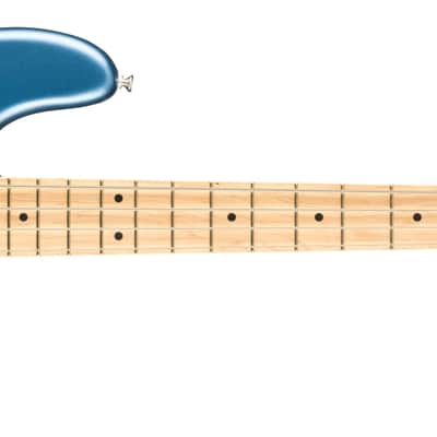 American Performer Precision Bass®, Maple Fingerboard, Satin Lake Placid Blue image 3