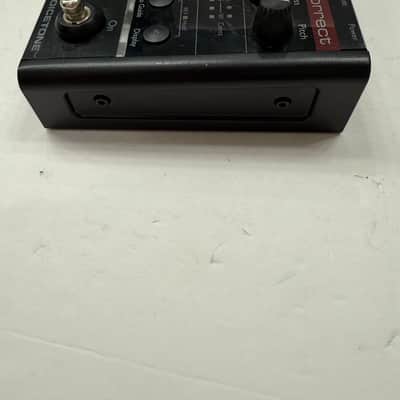 TC Helicon Voicetone Correct Correction Vocal Effect Pedal + Power Supply image 4