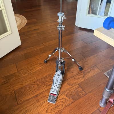 DW DWCP9500TB 9000 Series Double-Braced 2 Leg Hi-Hat Stand 2010s - Chrome image 1