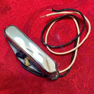 Seymour Duncan Josh Smith Signature Tele Flat V Neck Pickup 2025 Black/Chrome image 2