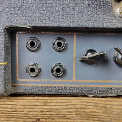 1960's Vox AC50 - Black image 8
