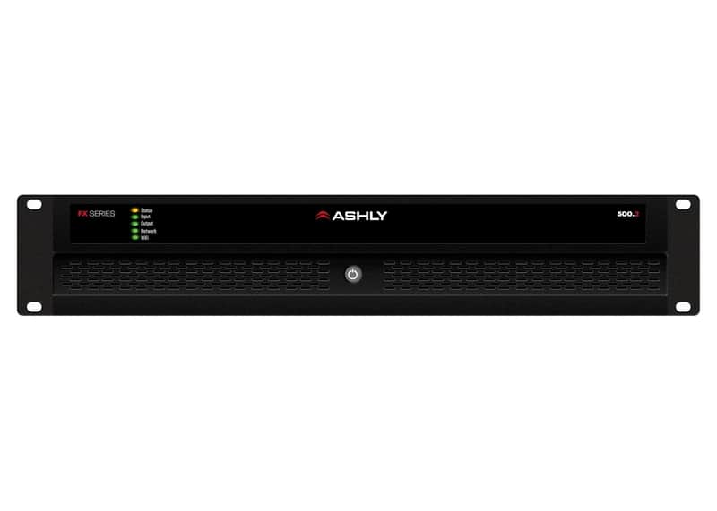 Ashly FX500.2 2-Channel 2x500W Power Amplifier w/ DSP image 1