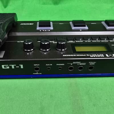 Boss GT-1 Guitar Effects Processor - Black Tested image 2