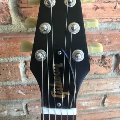 2011 GIBSON Melody Maker Flying V Guitar w/ Maple Body, Mahogany Neck, Natural Finish & Duncan JB! image 3