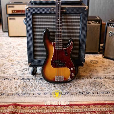 Fender Precision Bass 1969 - Sunburst image 1