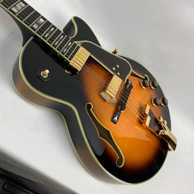 Ibanez George Benson GB10 Signature Hollowbody Guitar Brown Sunburst w/ Case BS GB10BS - BRAND NEW! image 5