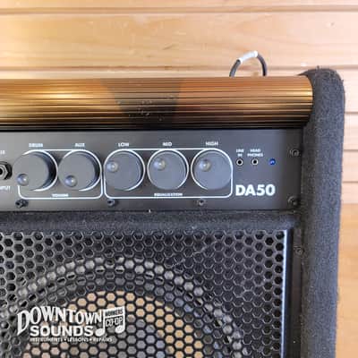 Simmons DA50 Practice and Rehearsal Drum Amplifier image 4