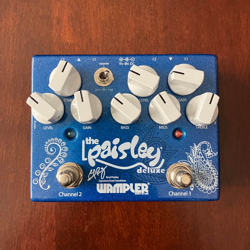 Wampler Paisley Drive Deluxe