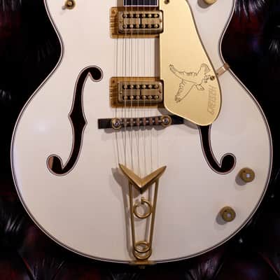 Gretsch USA Custom Shop G6136-59 White Falcon Relic Build by Chad Henrichsen 2024 [3.74㎏] image 2