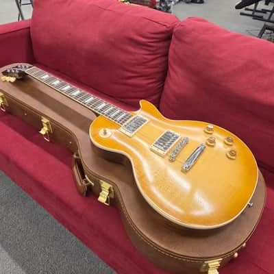 Gibson Les Paul Standard '50s Faded 2023 with Case- Vintage Honey Burst image 6