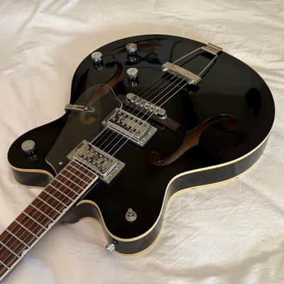 Gretsch G5122DC Hollow Body Double Cut - Made in Korea (MIK) - Epiphone Casino Killer - Black - Free Pro Setup image 6