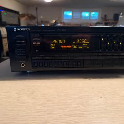 Immagine Pioneer VSX-411s Home Theater Receiver 100WPC Equalizer Phono Tested Works Rare! - 5
