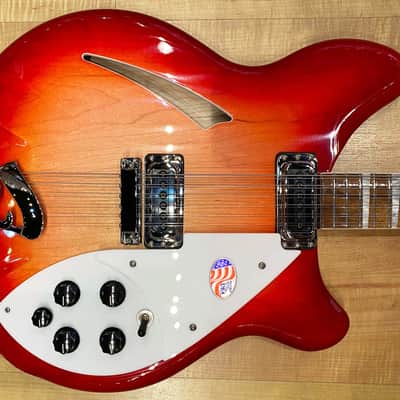 Rickenbacker 360/12 12-String Electric Guitar FireGlo image 4