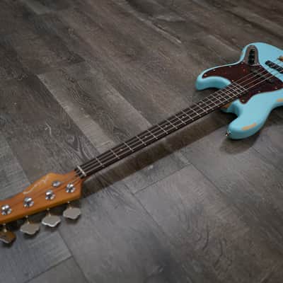 AIO J-Bass Relic - Sonic Blue image 7