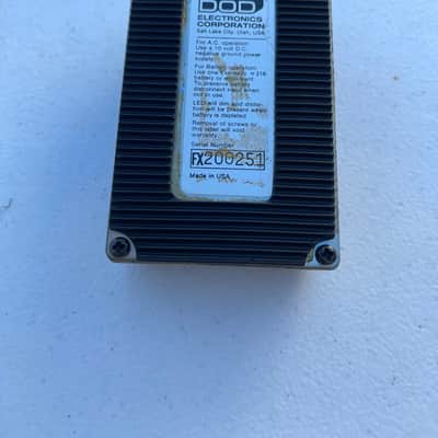 DOD Digitech FX20 Phasor Analog Phaser Rare Vintage Guitar Effect Pedal image 8