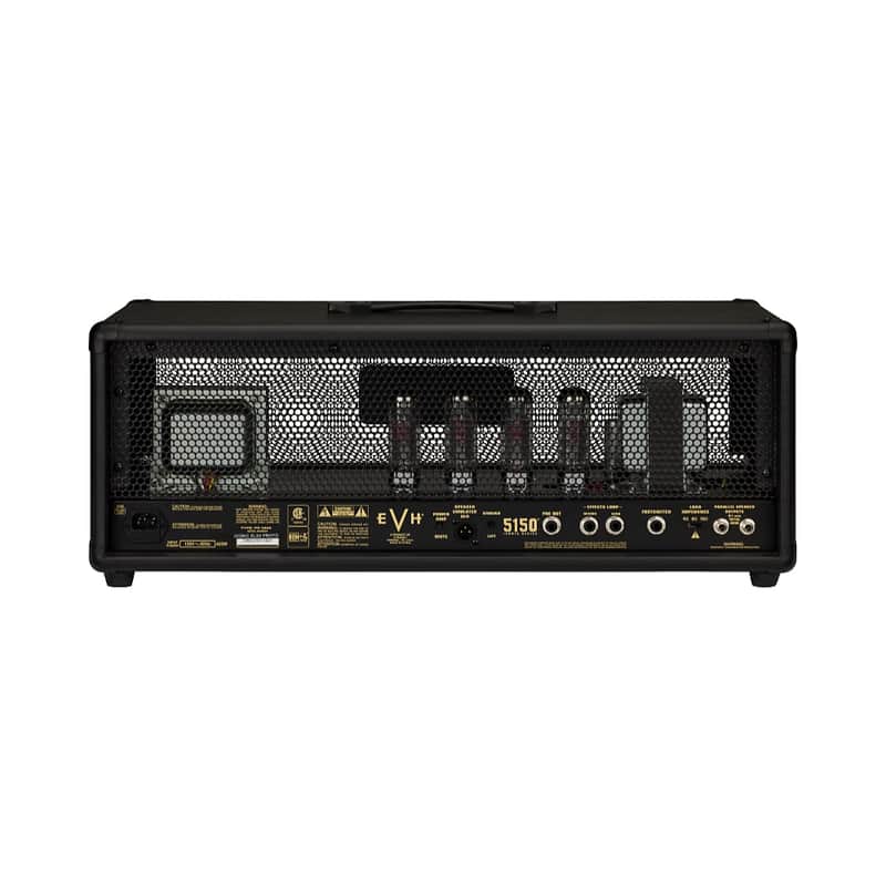 EVH 5150 Iconic Series EL34 2-Channel 80-Watt Guitar Amp Head image 2