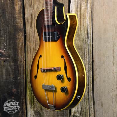 Gibson ES-140T 3/4 Sunburst Circa '50s image 2