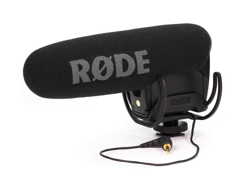 RODE VMP VideoMic Pro Cardioid Condenser Shotgun Mic image 1