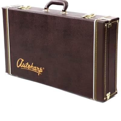 Autoharp by Oscar Schmidt Deluxe Hardshell Autoharp Hard Case with Plush Lining and Accessory Compartment image 1