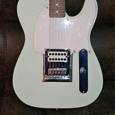 Kustom partscaster Telecaster Tom Delonge Inspired 2024 - Surf Green image 4