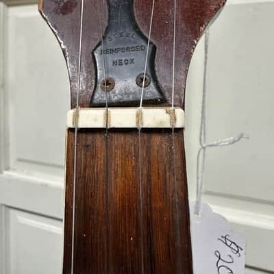 Used Alex 5 String Banjo Open Back Local Pickup Item Old Vintage image 3