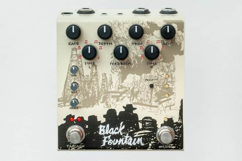 Old Blood Noise Endeavors Black Fountain Stereo Cream *Free Shipping in the USA* image 1