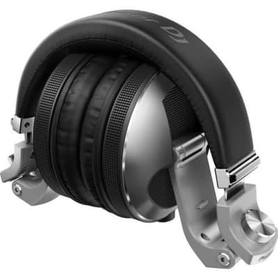 Pioneer DJ HDJ-X10 Professional Over-Ear DJ Headphones (Silver) image 14