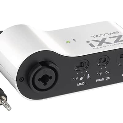 TASCAM iXZ Mic and Instrument Input for iPhone iPad or iPod Touch image 1