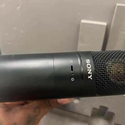 Sony C-800G Tube Condenser Microphone – Excellent – Case – No PSU image 2