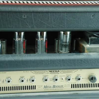 Used Mesa Boogie Stiletto Ace 2-Channel 50-Watt Guitar Amp Head image 8