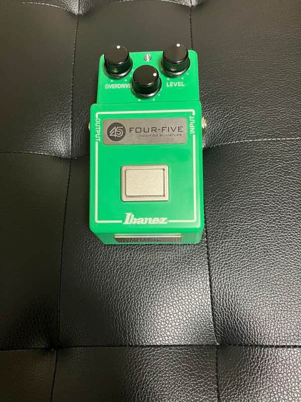 TS808 Four-Five Virtues Fortin-Modded Ibanez TS808 Tube Screamer