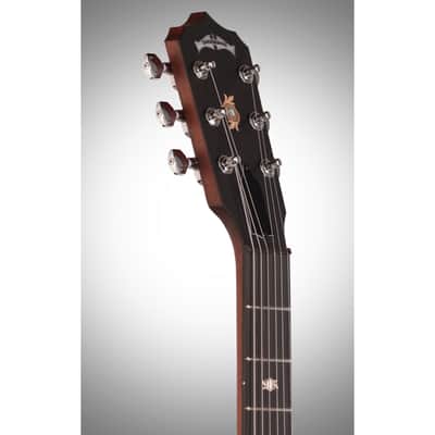 Deering Boston Acoustic-Electric 6-String Resonator Banjo Guitar (with Case) image 8