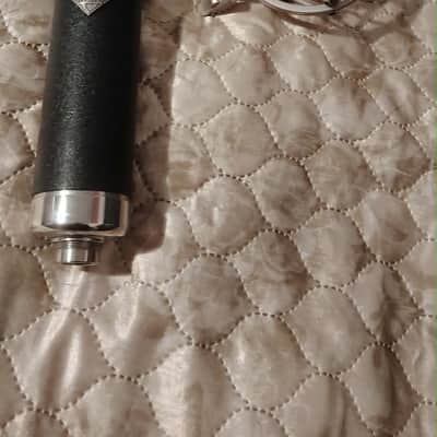 Telefunken AK-47 MkII Large Diaphragm Multipattern Tube Condenser Microphone 2010s - Black image 4