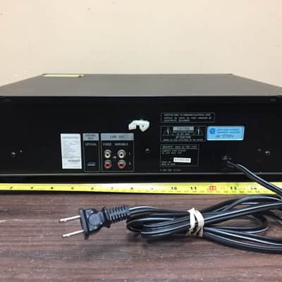 Sony CDP C515 5 Disc CD Changer Player with Remote image 8