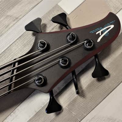 Dingwall Custom Shop D-Roc 5 - Burgundy Mist image 11