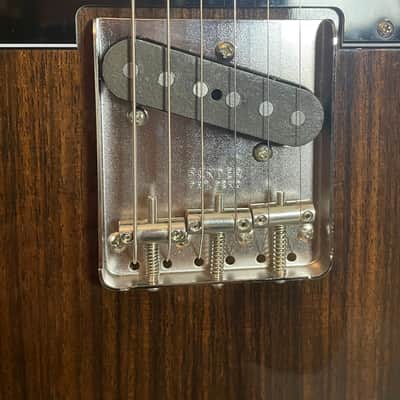 Fender 2014 FSR Rosewood Telecaster MIJ Natural Gloss Electric Guitar Made in Japan used image 5