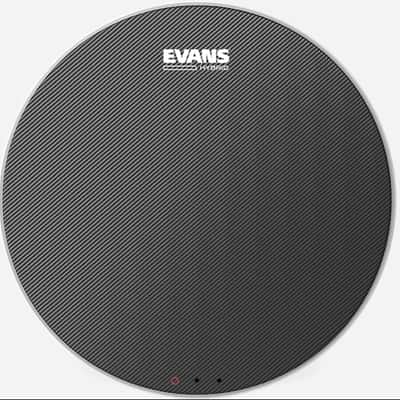 Evans 14" Hybrid Grey Marching Snare Drum Head	SB14MHG image 2