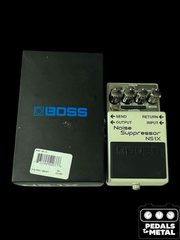 Boss NS-1X Noise Suppressor 2023 - Present - Silver - X18539 image 1