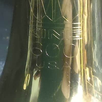 King 600 Trumpet serial 846051 - Lacquer image 7