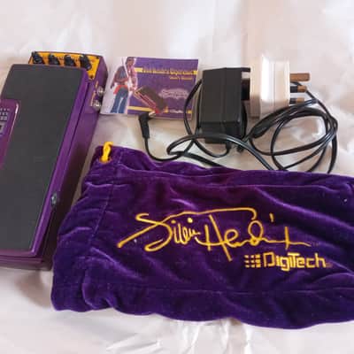 DigiTech Jimi Hendrix Experience Pedal - repaired image 1