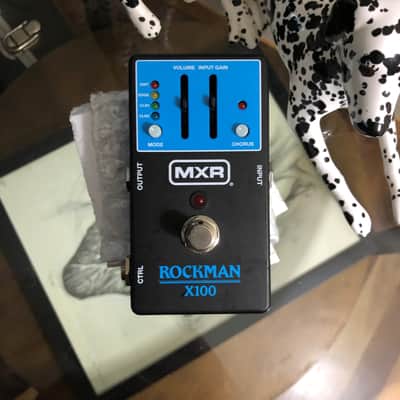 MXR Rockman X100 | Analog Preamp | Compressor | Chorus | Distortion