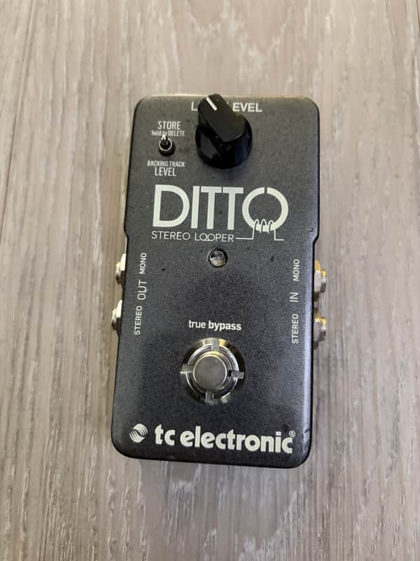 TC Electronic Ditto Stereo Looper